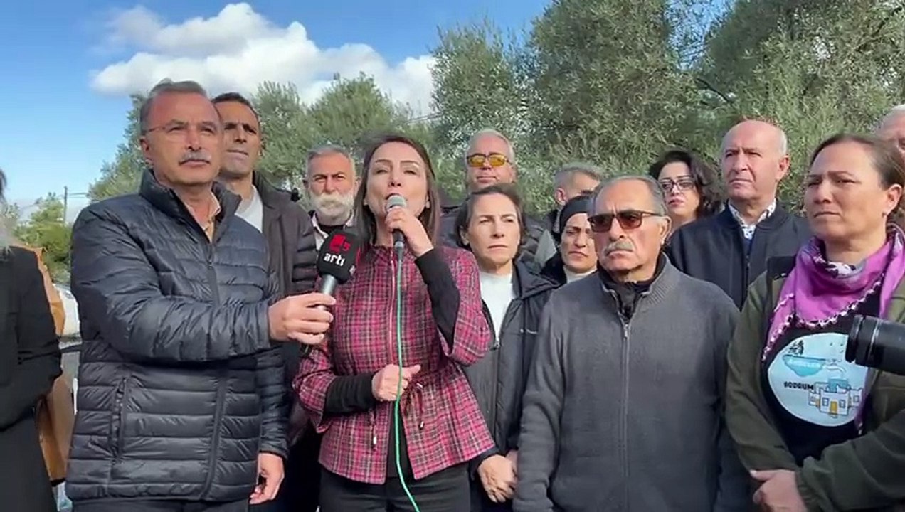 Akbelen’de büyük buluşma: "Biz köyümüzü, suyumuzu istiyoruz"