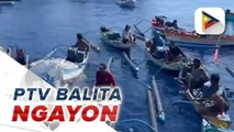 Resupply mission ng BFAR , muling nakaranas ng pangha-harass mula sa mga barko ng China sa Bajo De Masinloc