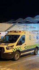 #Preliminar Tras ser despojado de su vehículo y recibir un disparo en el estómago en calles de Santa María Tequepexpan, un hombre se debate "entre la vida y la muerte" #GuardiaNocturna