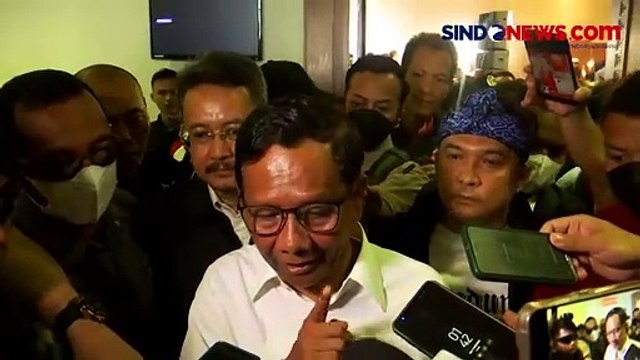 Luruskan Pernyataan, Mahfud MD: Bukan OTT KPK, tapi Penetapan Tersangka Kerap Tanpa Bukti yang Cukup