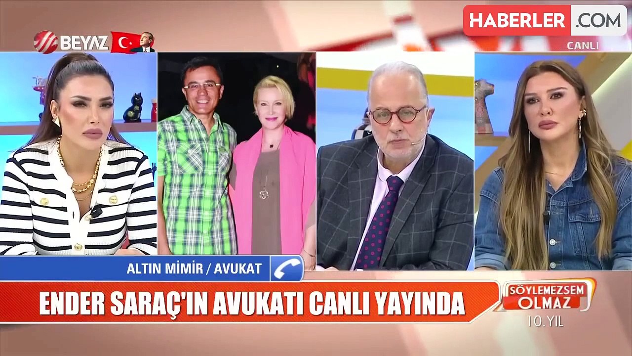 Ender Saraç'ın avukatı konuştu! "Çirkin iddialarla tehdit ediyor" diyerek Benan Saraç'a yüklendi