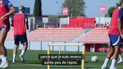 Griezmann : "Le record est un objectif"