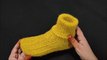 woolen socks design | ladies socks | moja banane ka tarika | un ki juti #juti ki design #jurab boots