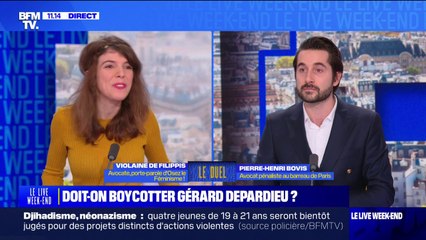 LE DUEL DU LIVE - Doit-on boycotter Gérard Depardieu?