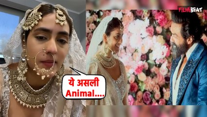 Animal Film में Bobby Deol के साथ फिल्माए Brutal Wedding Scene पर ये क्या बोल गईं Mansi Taxak?