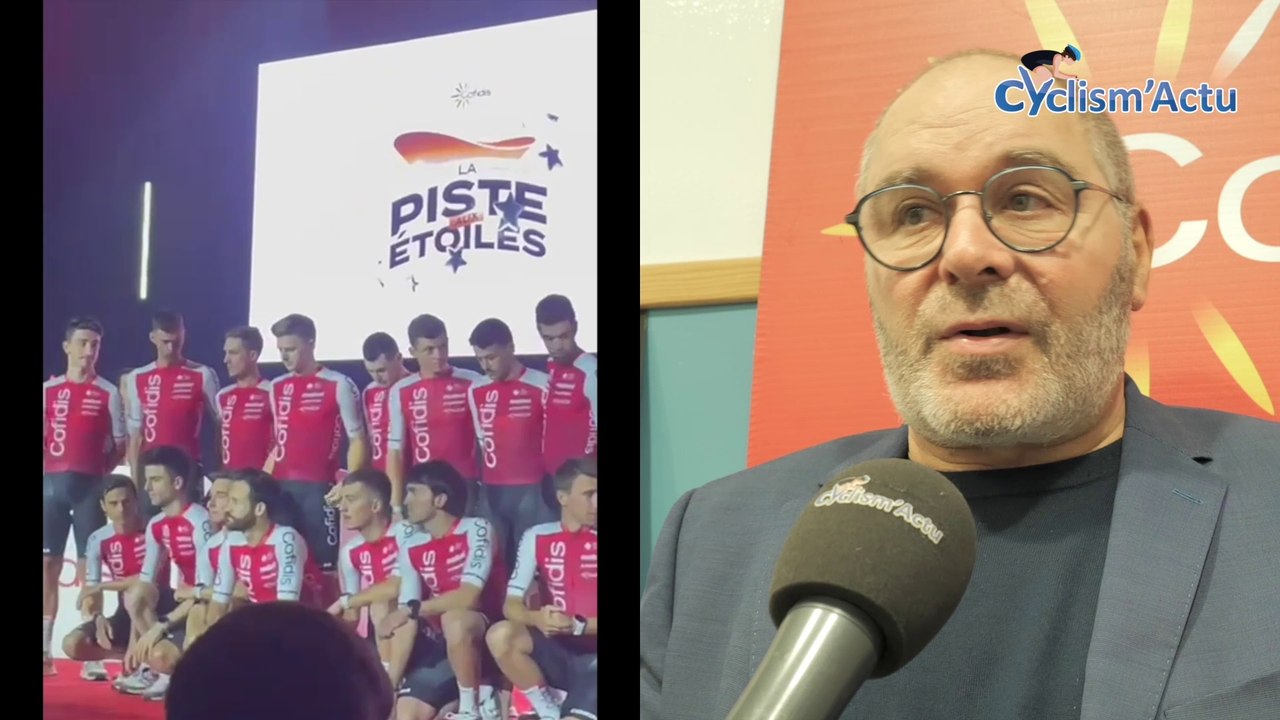 Cyclisme - ITW 2023 - Thierry Vittu : "J'ai pris ma décision, je ne serai plus le président du Team Cofidis, je prends ma retraite"