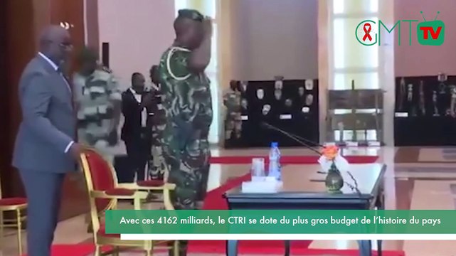 [#Reportage] Avec 4162 milliards de FCFA, le CTRI se dote du plus gros budget de l’histoire