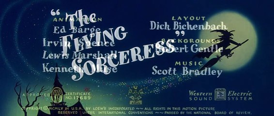 Tom & Jerry (1940) - S1950E52 - The Flying Sorceress (480p x264 AAC)