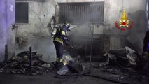 Fallecen cuatro personas tras el incendio de un hospital en Tívoli, a las afueras de Roma