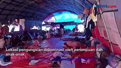 Melihat Kehidupan Pengungsi Rohingya di Pidie Aceh, Bertahan Hidup di Bawah Tenda Darurat