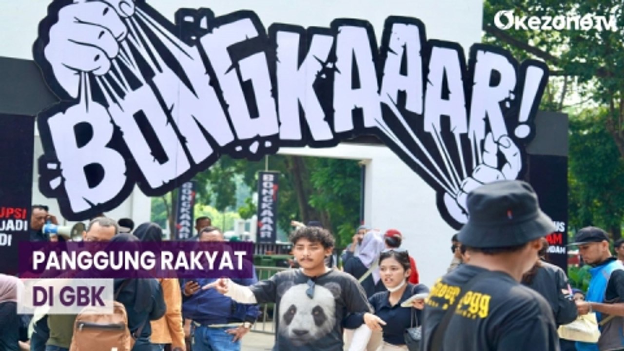 Panggung Rakyat di GBK Peringati Hari Antikorupsi dan HAM Sedunia