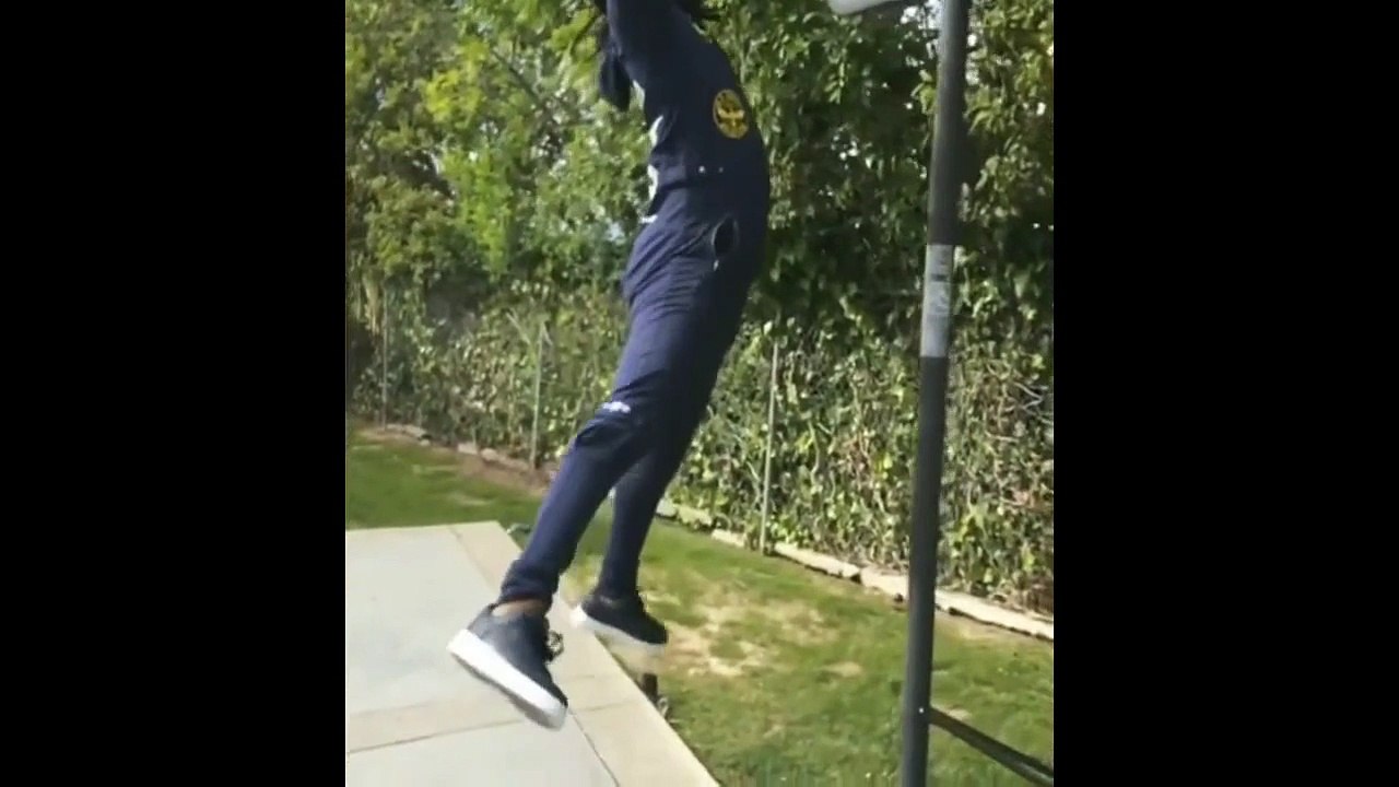 Chief Keef Plays Basketball 2016