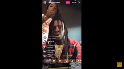 Tadoe annoys chief keef 2019