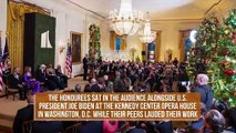 NEWS OF THE WEEK: Billy Crystal and Queen Latifah receive Kennedy Center Honors
