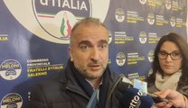 Antonio Iannone: «Sanità e trasporti, la Campania è ultima»