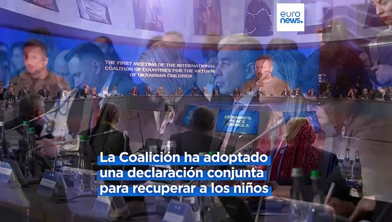 Ucrania eleva a más de 19.500 los niños deportados por Rusia durante la invasión