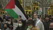 مظاهرات في #مانهاتن و #نيويورك للمطالبة بإنهاء الحرب على #غزة ووقف الدعم المالي والسياسي الأميركي لـ #إسرائيل #العربية