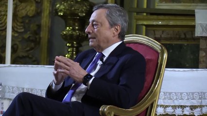 Ipotesi Draghi in Europa spariglia, lui si smarca