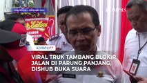 Viral Truk Tambang di Parung Panjang Blokir Jalan, Dishub Buka Suara