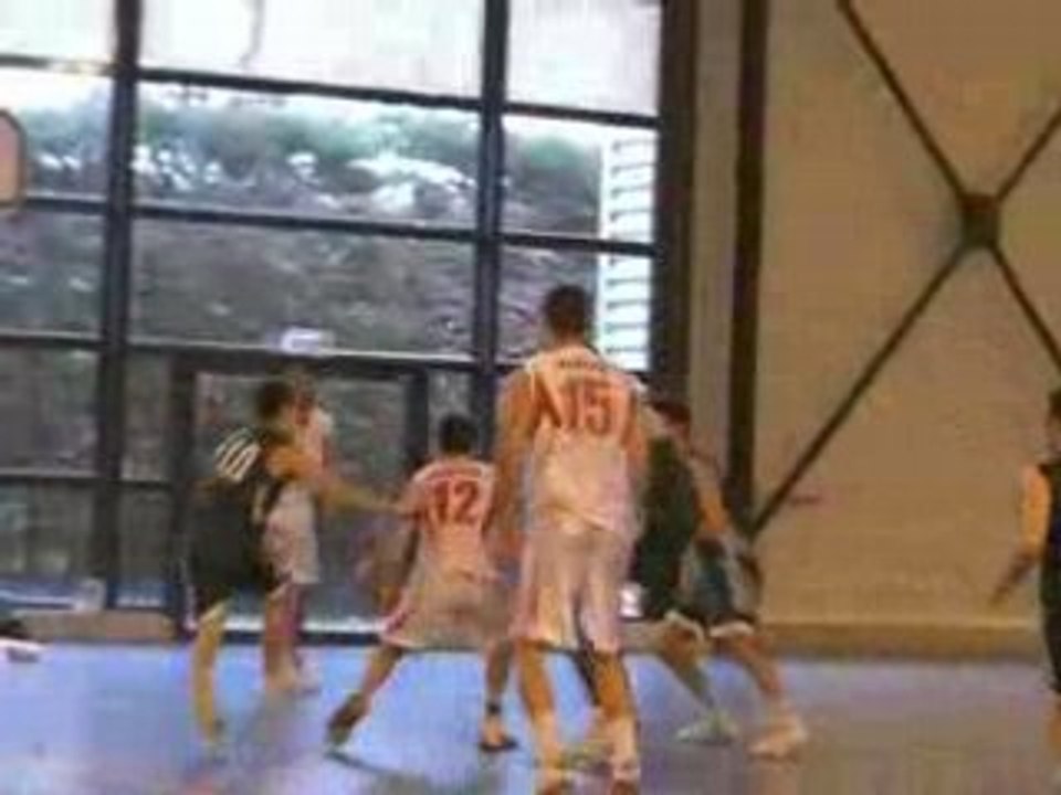 mogba St Gely -  lay up klm