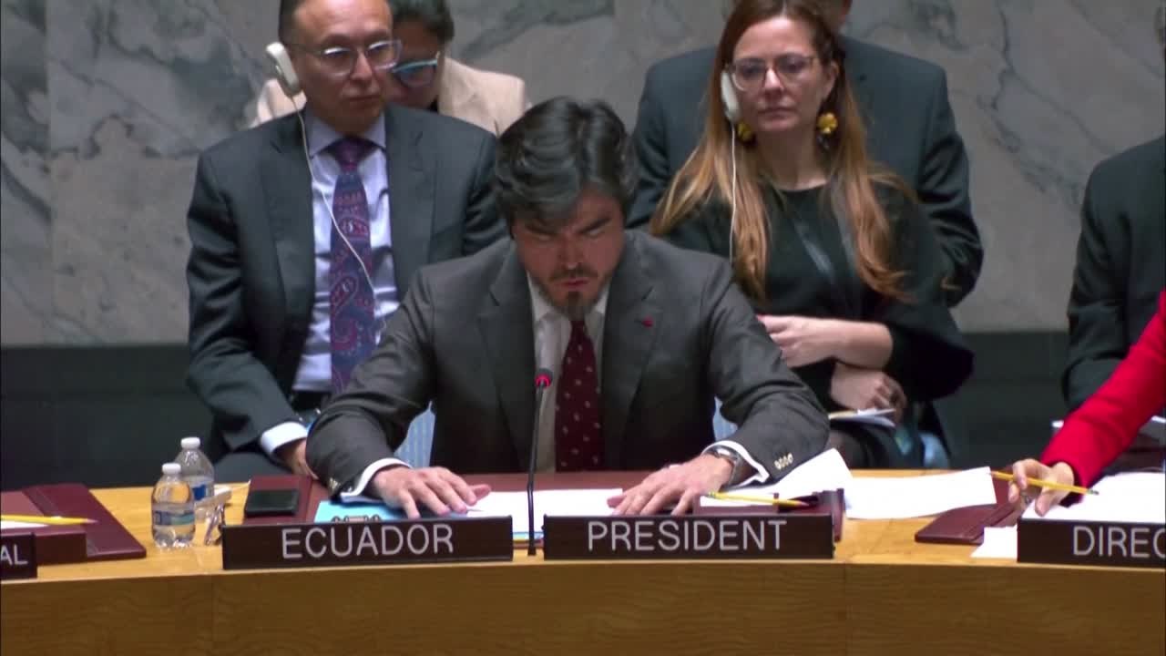 Estados Unidos bloquea la demanda del Consejo de Seguridad de la ONU de un alto el fuego en Gaza
