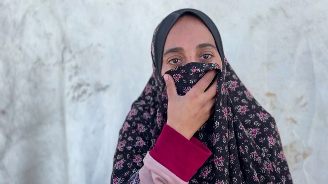 النازحون جنوب قطاع #غزة يفتقدون لأدنى مقومات الحياة وخاصة الدواء لأصحاب الأمراض المزمنة #العربية