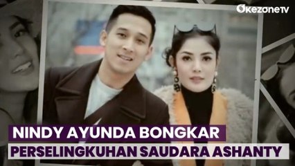 Nindy Ayunda Bongkar Perselingkuhan Keponakan Ashanty dengan Mantan Suami