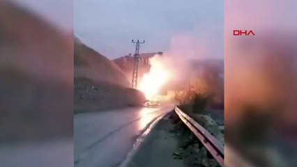 Şanlıurfa'da trafoda patlama