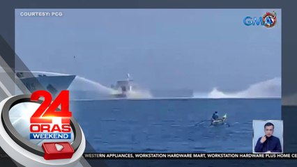 China Coast Guard, nagsagawa lang daw ng control measure laban sa 3 fishing vessel ng Pilipinas na nanghimasok anila sa Scarborough Shoal | 24 Oras Weekend