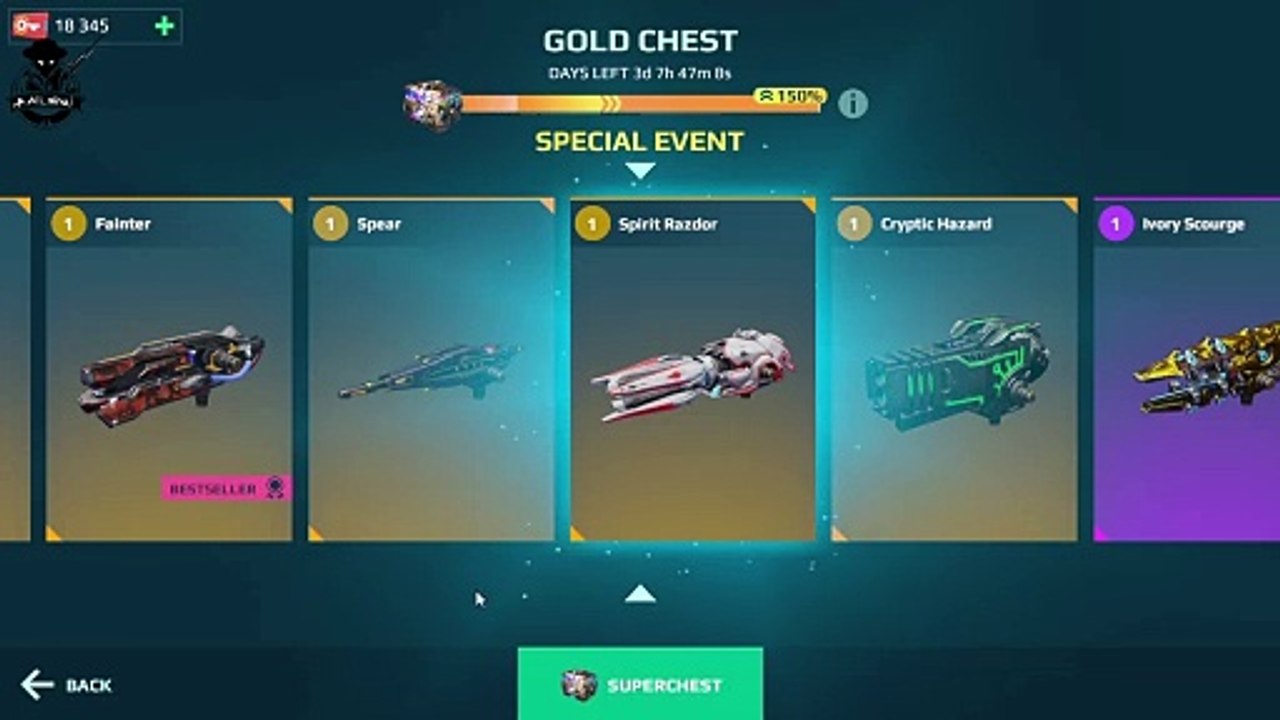 150 % SPECIAL EVENT