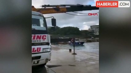 Alanya'da otomobil denize düştü, 2 genç hayatını kaybetti