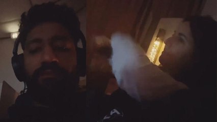 Vicky Kaushal Katrina Unseen Video Post On 2nd Wedding Anniversary, Sunny Kaushal Punjabi..| Boldsky