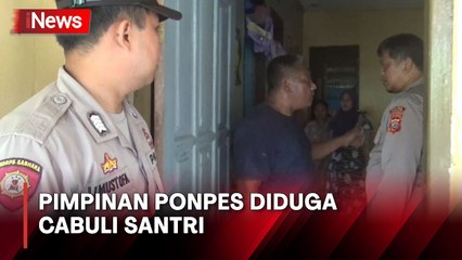 Warga Rusak Rumah Pimpinan Ponpes di Purwakarta, Diduga Cabuli 15 Santri di Bawah Umur