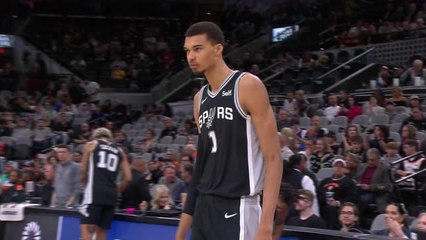 Wembanyama's dominance not enough to avoid 16th straight Spurs loss