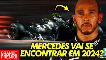 MERCEDES admite que se PERDEU em 2023. Mas será que encontra caminho para F1 2024? | GP às 10