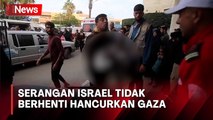 Serangan Darat Israel di Gaza Selatan Menewaskan 20 Orang