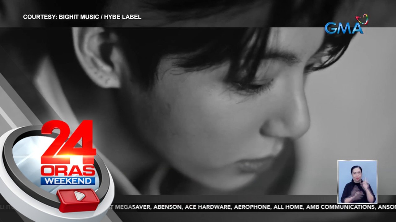 Jungkook, ipinasilip ang new haircut; official visualizer ng kantang "Hate You," inilabas na | 24 Oras Weekend