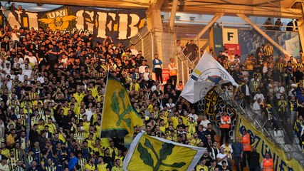 Fenerbahçeli taraftarlar, 25 otobüsle Beşiktaş deplasmanına...