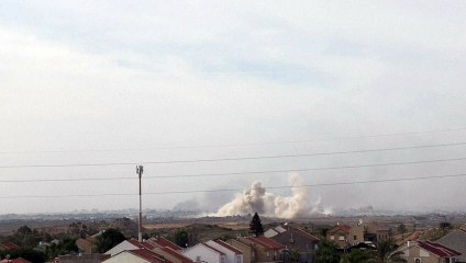 قصف متواصل على شمال غزة