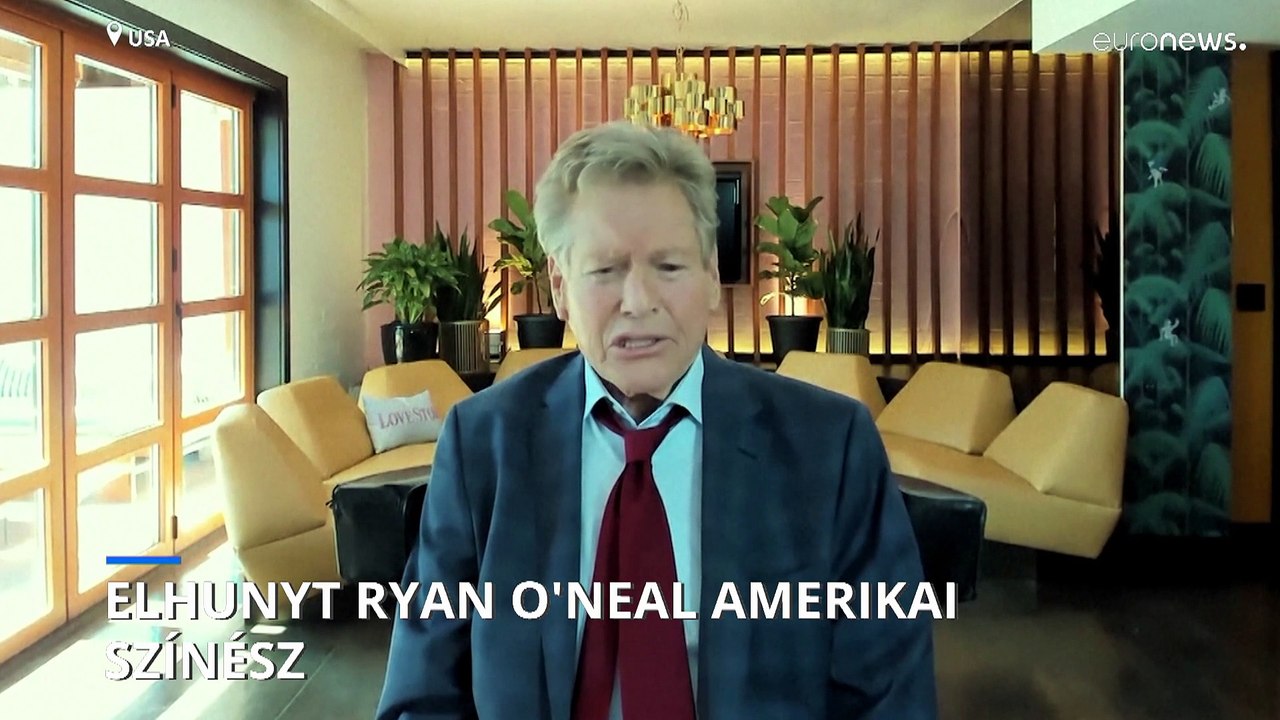Meghalt Ryan O'Neal amerikai színész
