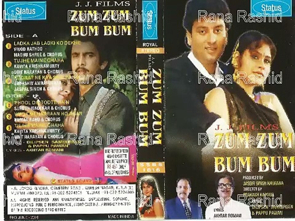 Tujhe Maine Chaha - Udit Nayan Sahab - kavita krishnamurthy Ji