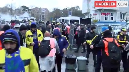 Fenerbahçe Taraftarları Derbi İçin Harekete Geçti