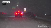 Snow causes pileups, spin outs on Colorado highways