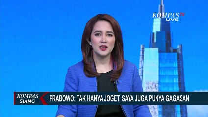 Capres Prabowo Subianto Tegaskan Dirinya Punya Gagasan: Tak Hanya Joget