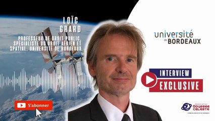 Loïc GRARD, Professeur de Droit public, Droit aérien et Droit de l'Union européenne