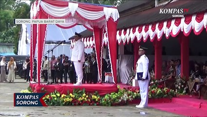 Ulang tahun Perdana Papua Barat Daya, Layanan Publik Diprioritaskan