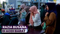 Ratusan Orang Terjaring Razia Busana di Aceh Barat