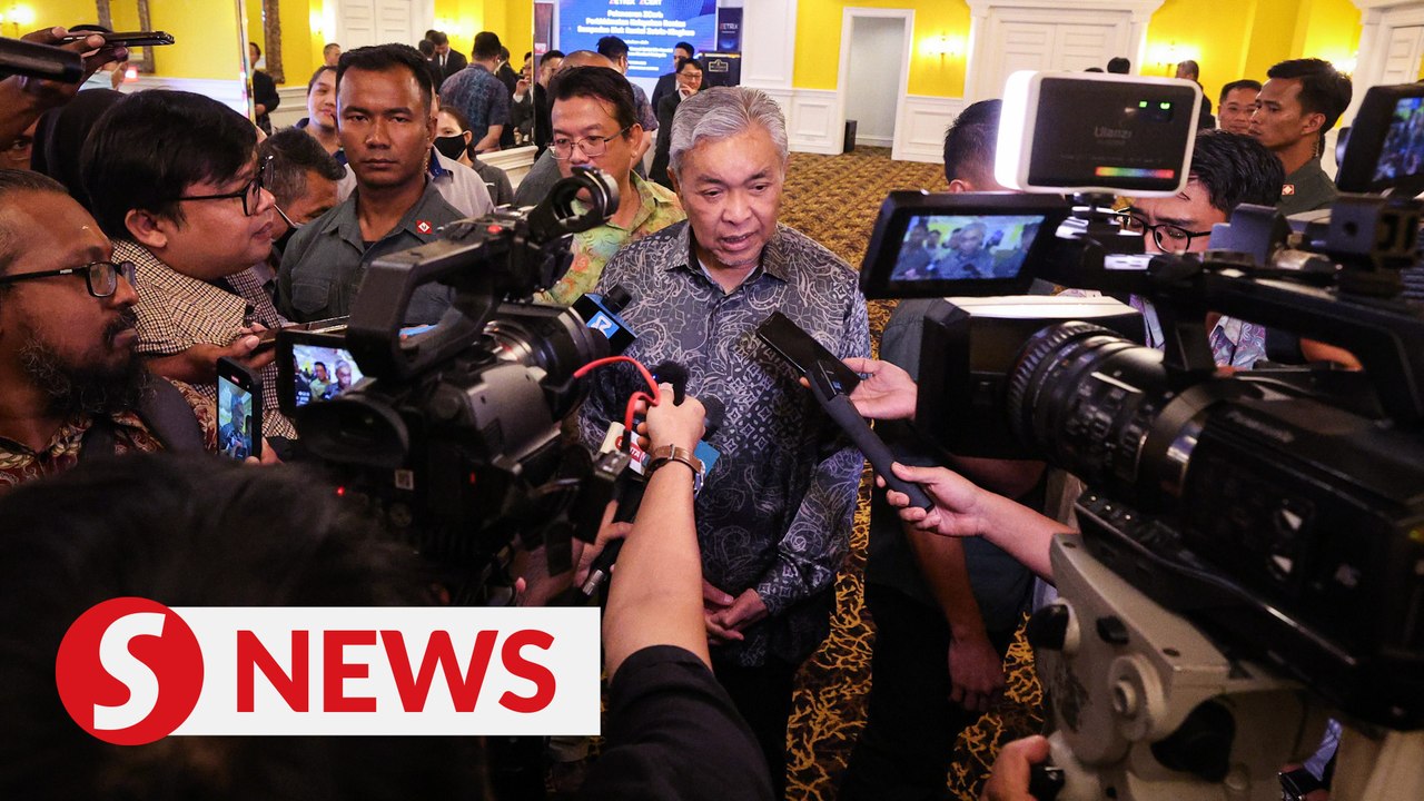 Isham sacked because he insulted party, not because he criticised me, says Zahid
