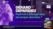 Gérard Depardieu: peut-il être poursuivi pour ses propos obscènes?