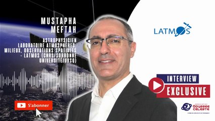 Mustapha Meftah, astrophysicien au LATMOS